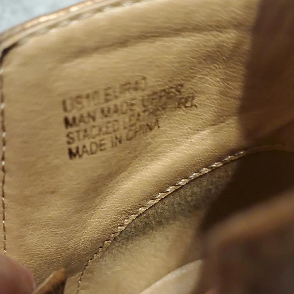 A Rider Girl Chic Bronze Women's Ankle Booties - Picture 3 of 14